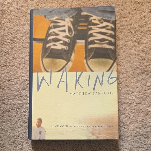 🌿 Waking by Matthew Sanford | Mindfulness, Yoga & Resilience Memoir Book - Picture 1 of 3